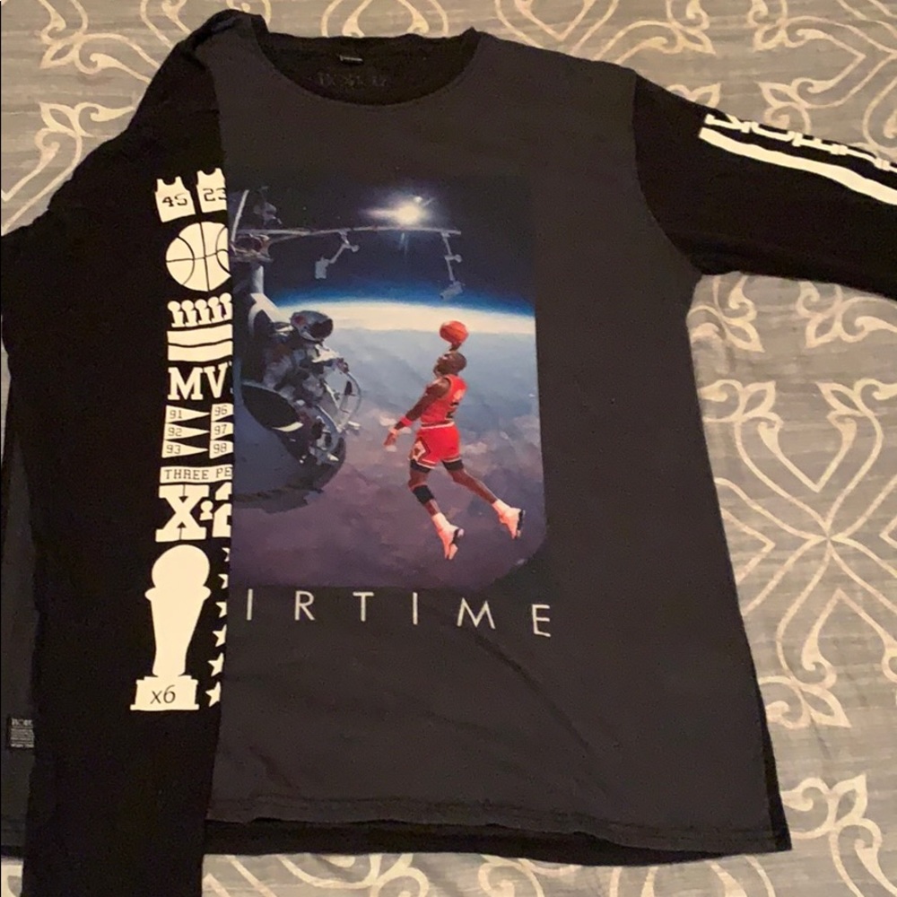 Michael Jordan Tribute Shirt
